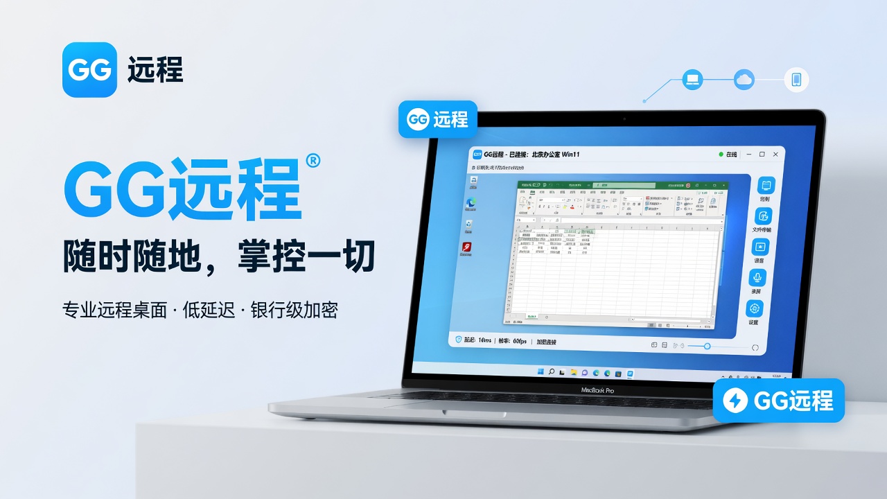 GG远程 远控产品界面
